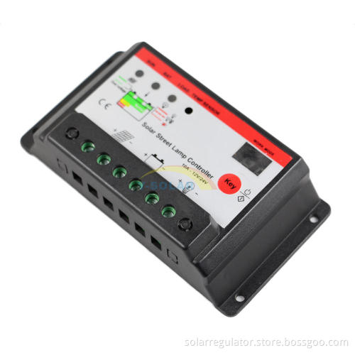 10A Settable Solar Charge Controller PWM S10I